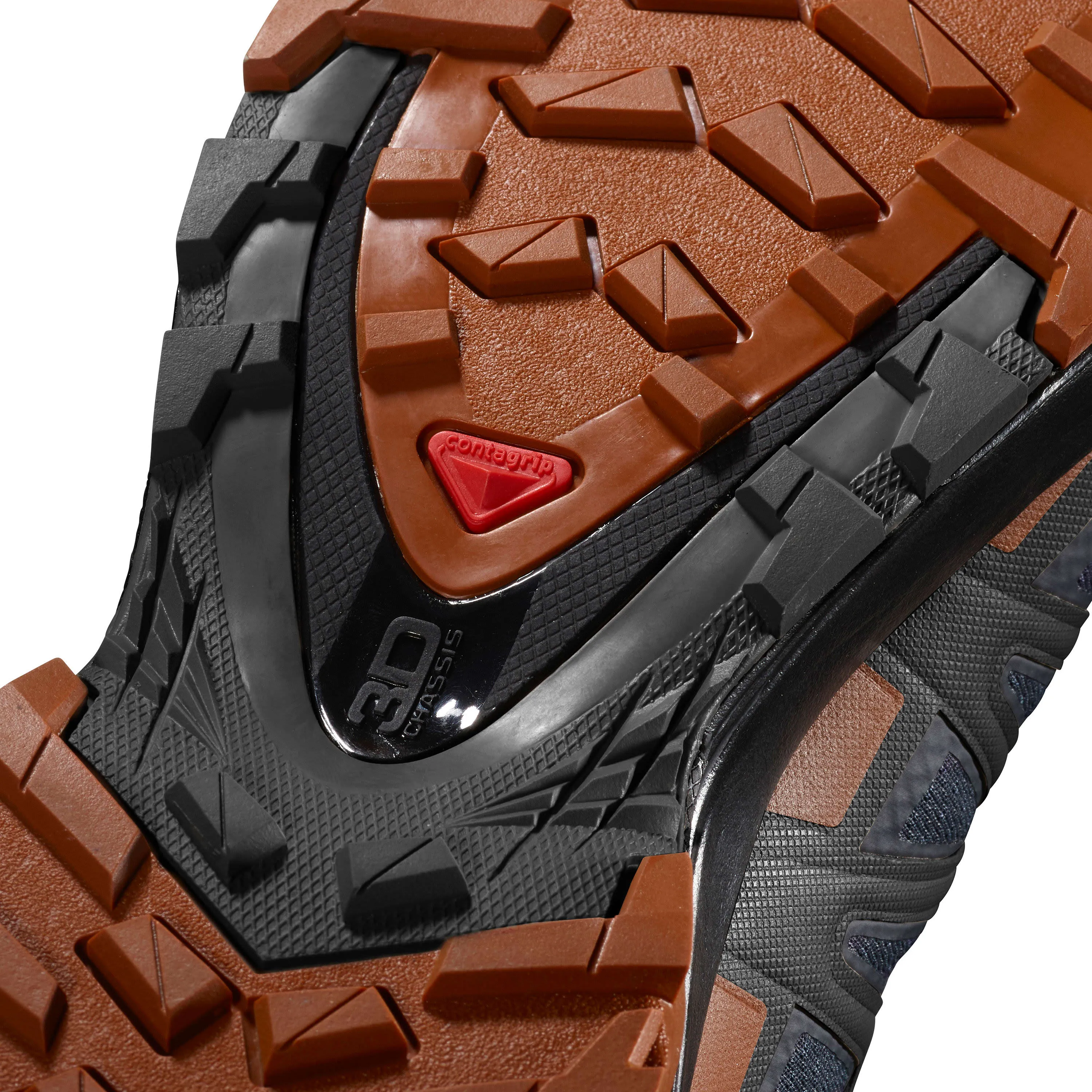Salomon Men's XA Pro 3D V8 GORE-TEX Ebony | Buy Salomon Men's XA Pro 3D V8 GORE-TEX Ebony here | Outnorth
