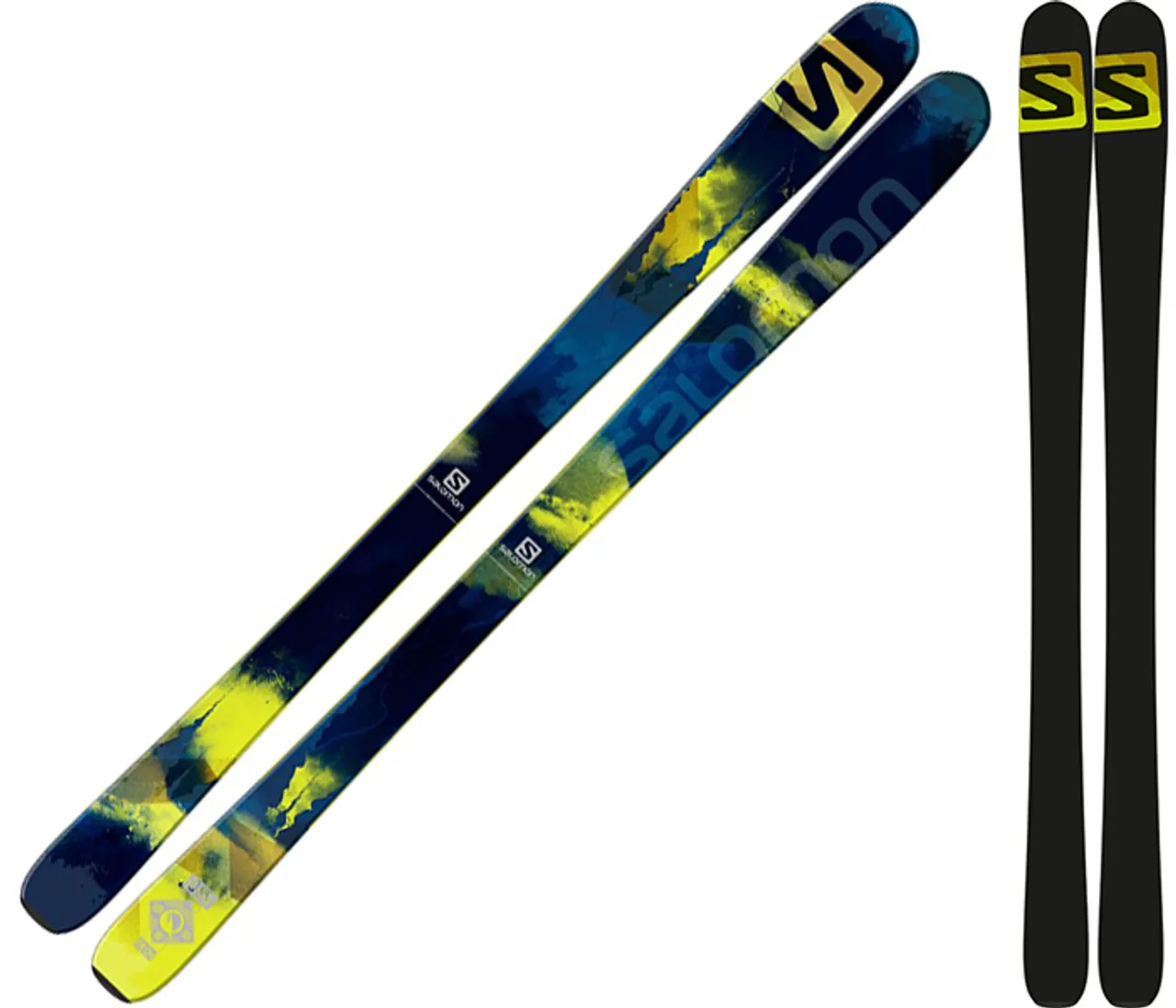 Salomon Q-85 Skis 2015