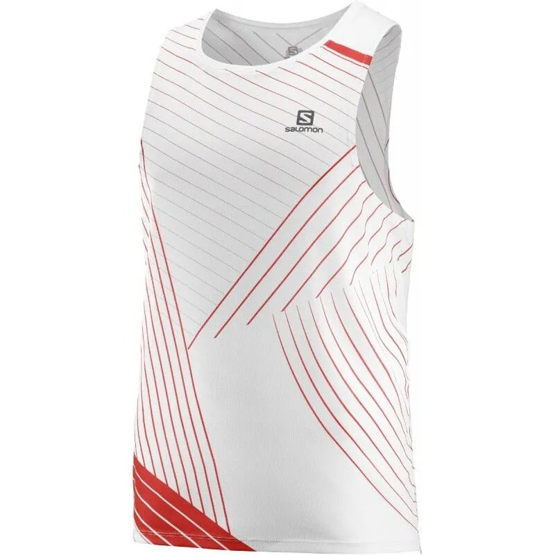 Salomon Sense Aero Tank - Tank top - Men's