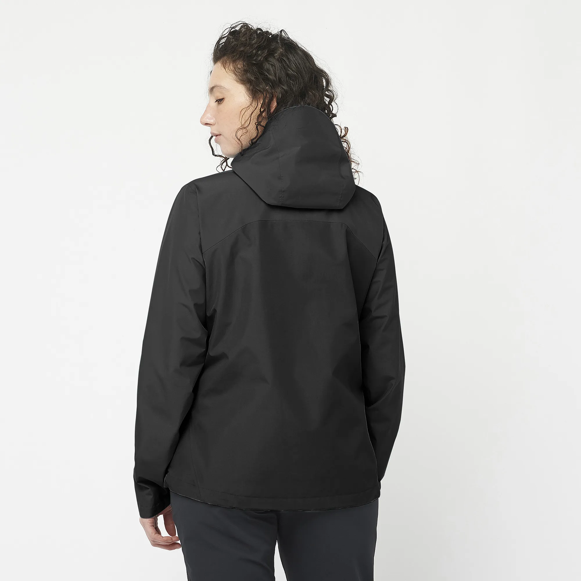 Salomon Women's Outline GORE-TEX 2.5L Jacket Deep Black | Buy Salomon Women's Outline GORE-TEX 2.5L Jacket Deep Black 