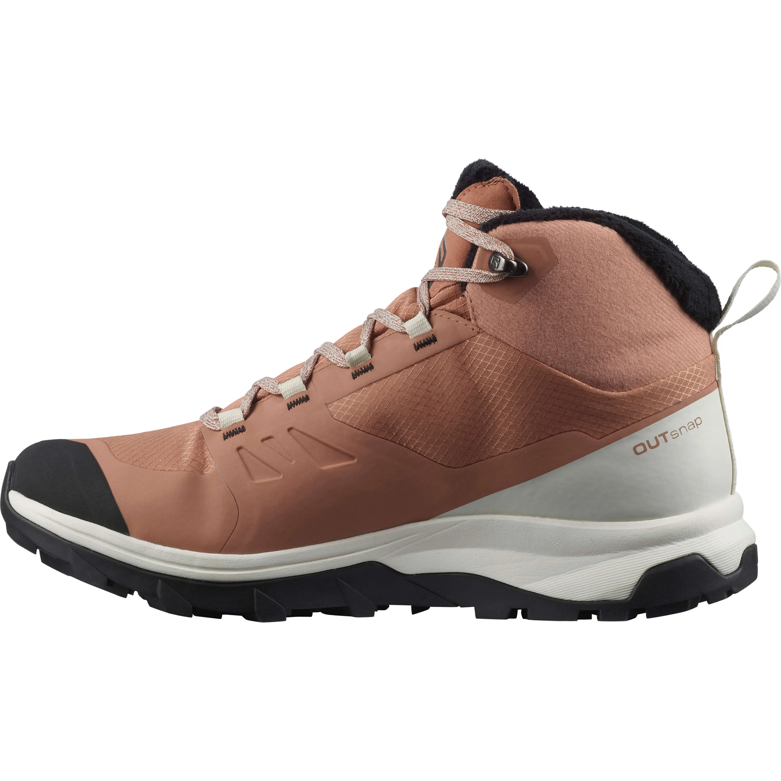 Salomon Women's Outsnap CSWP Mocha Mousse/Vanilla Ice/Black | Buy Salomon Women's Outsnap CSWP Mocha Mousse/Vanilla Ic