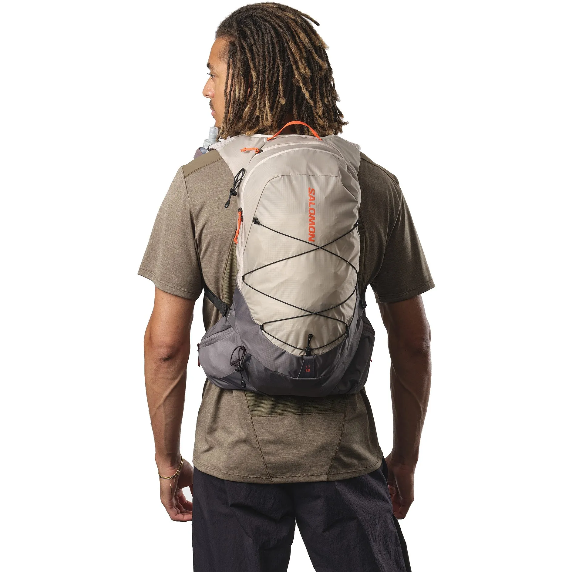 Salomon - XT 15l Trailrunning Backpack feather gray