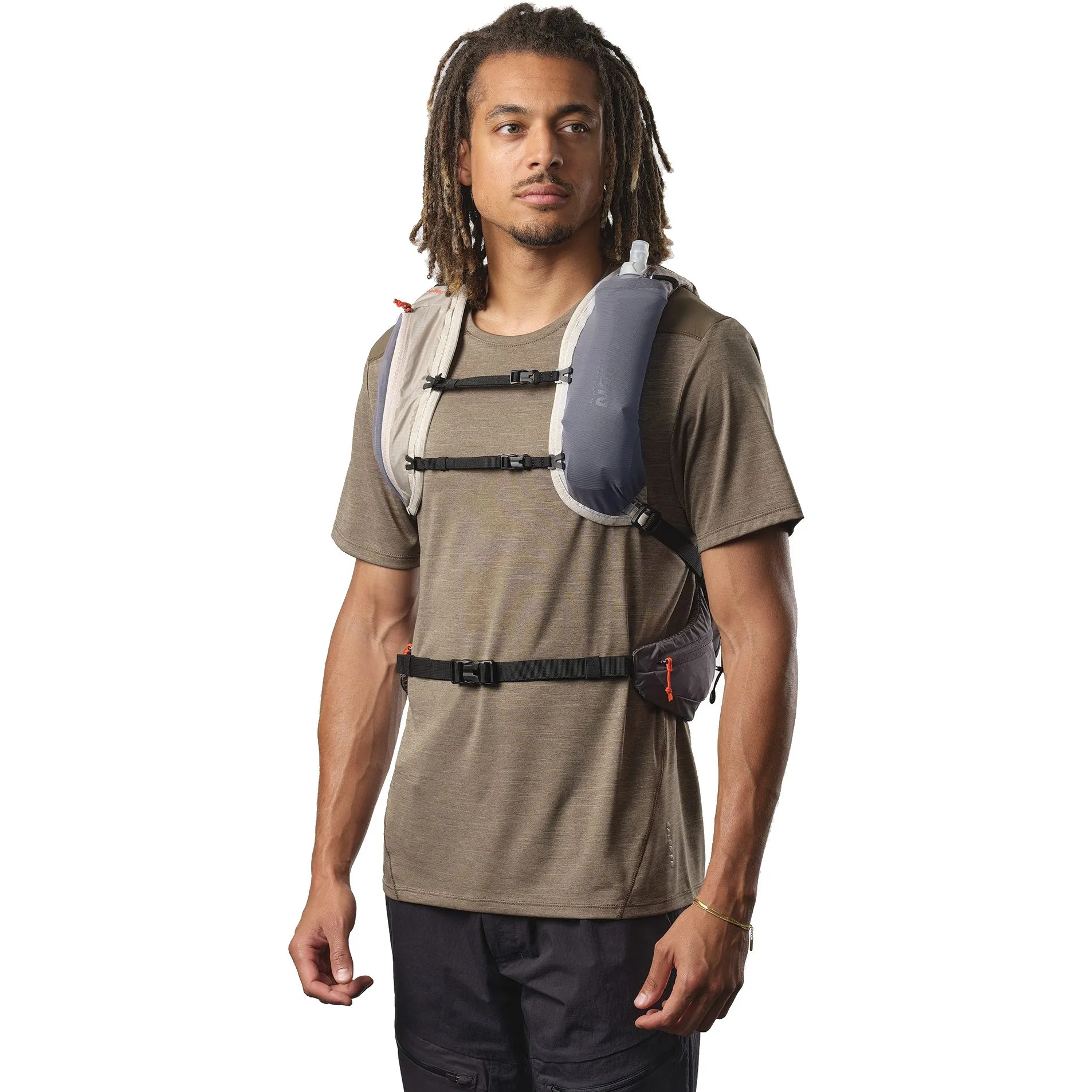 Salomon - XT 15l Trailrunning Backpack feather gray