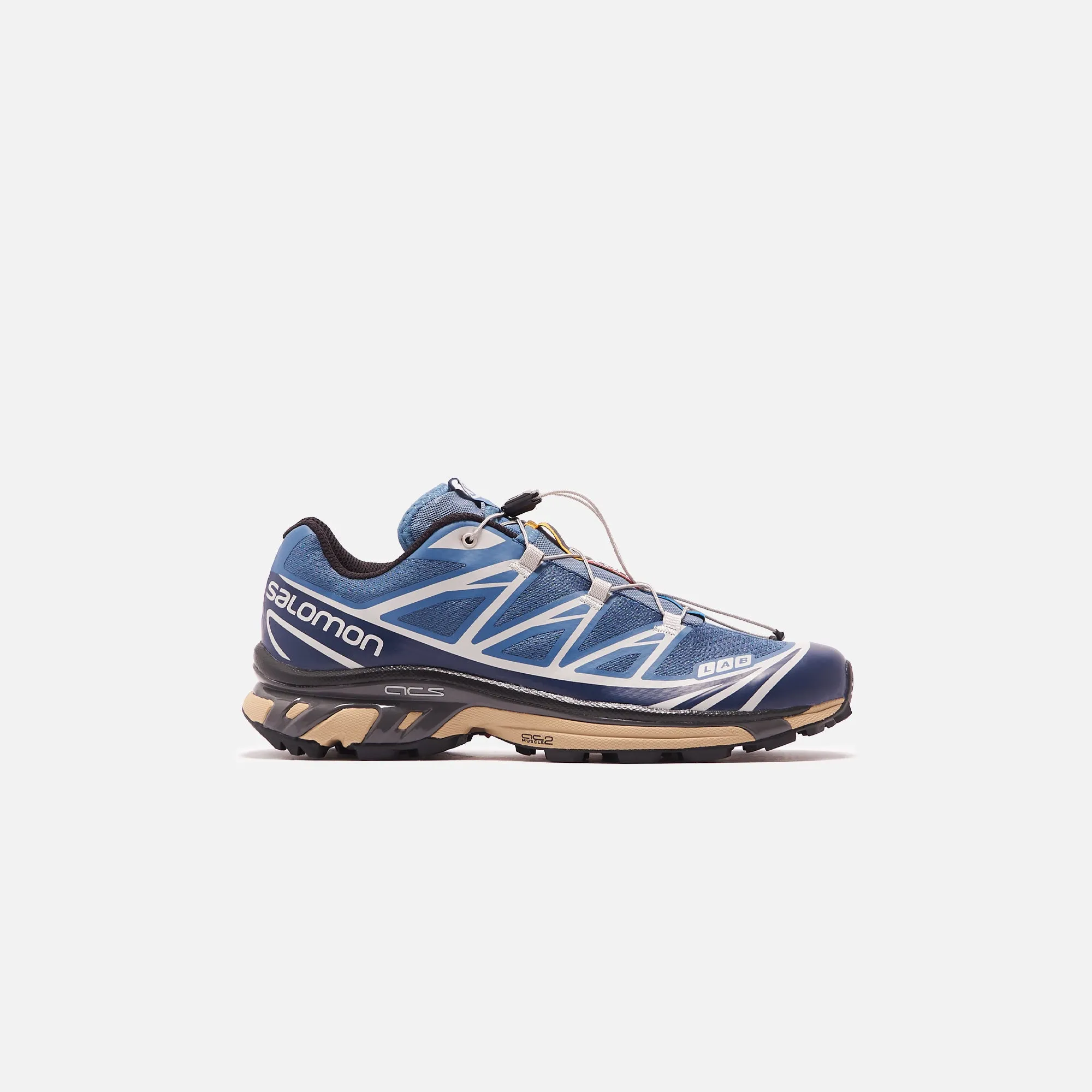 Salomon XT-6 ADVANCED - Copen Blue / Mood Indigo / Luor Rock