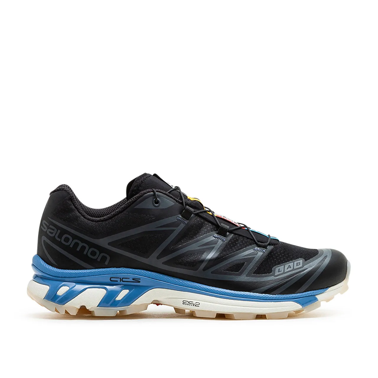 salomon xt-6 clear (black / riviera / nimbus c)