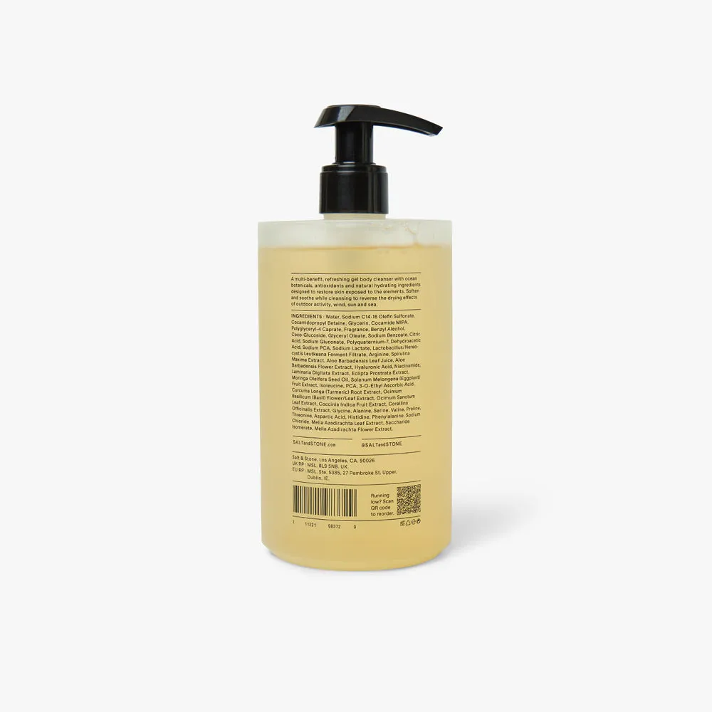 SALT & STONE Antioxidant Body Wash / Santal & Vetiver