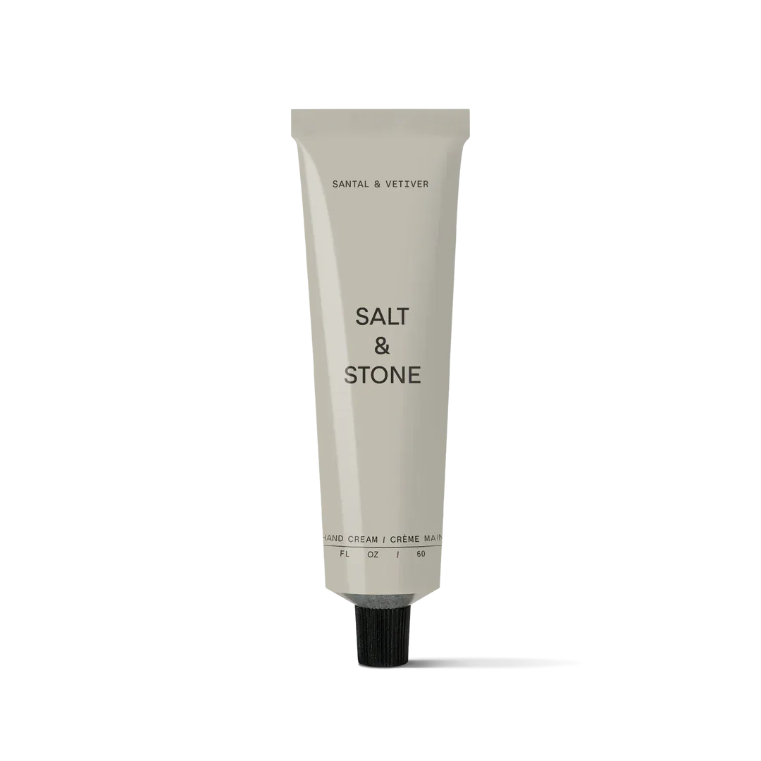 Salt & Stone Hand Cream in Santal & Vetiver - 2 fl.oz 