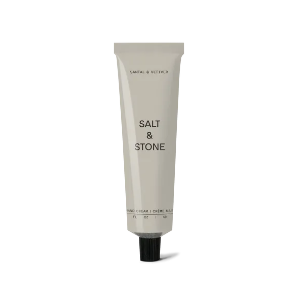 Salt and Stone - Hand Cream - Santal & Vetiver (60ml)