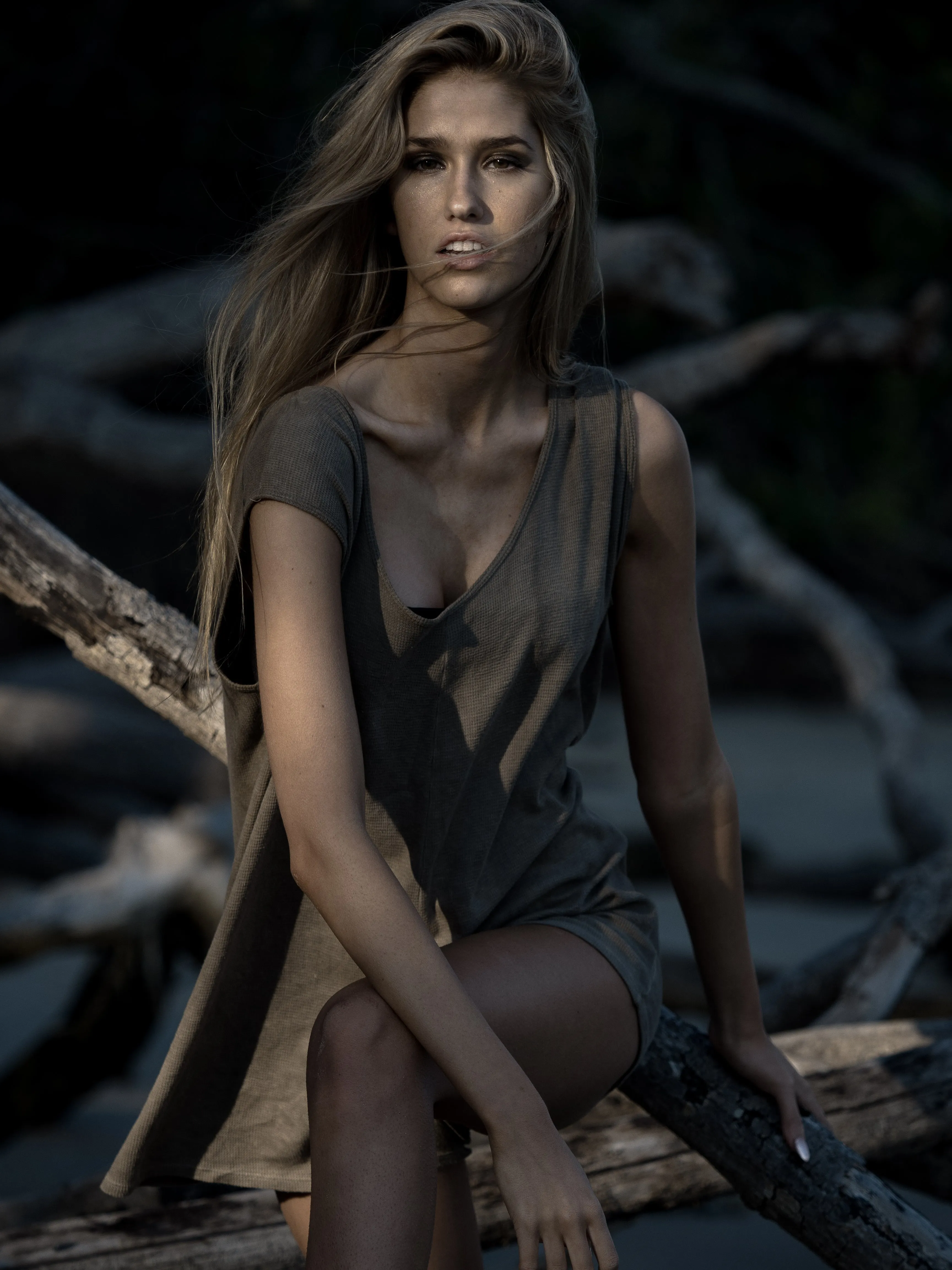 SALT ROMPER | EUCALYPTUS