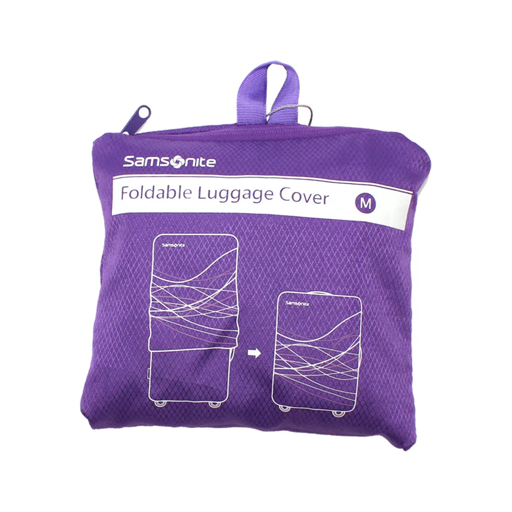 Samsonite Foldable Luggage Cover Mpurple/Lavender