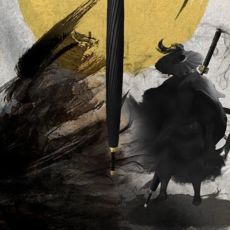 Samurai Ninja Katana Umbrella