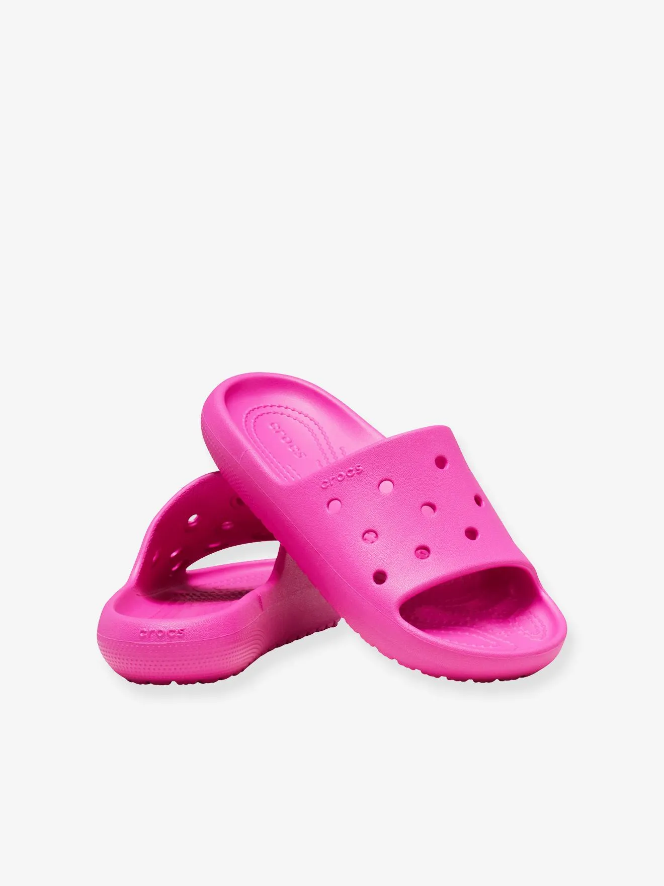 Sandals for Children, 209422 Classic Slide CROCS™ - rose