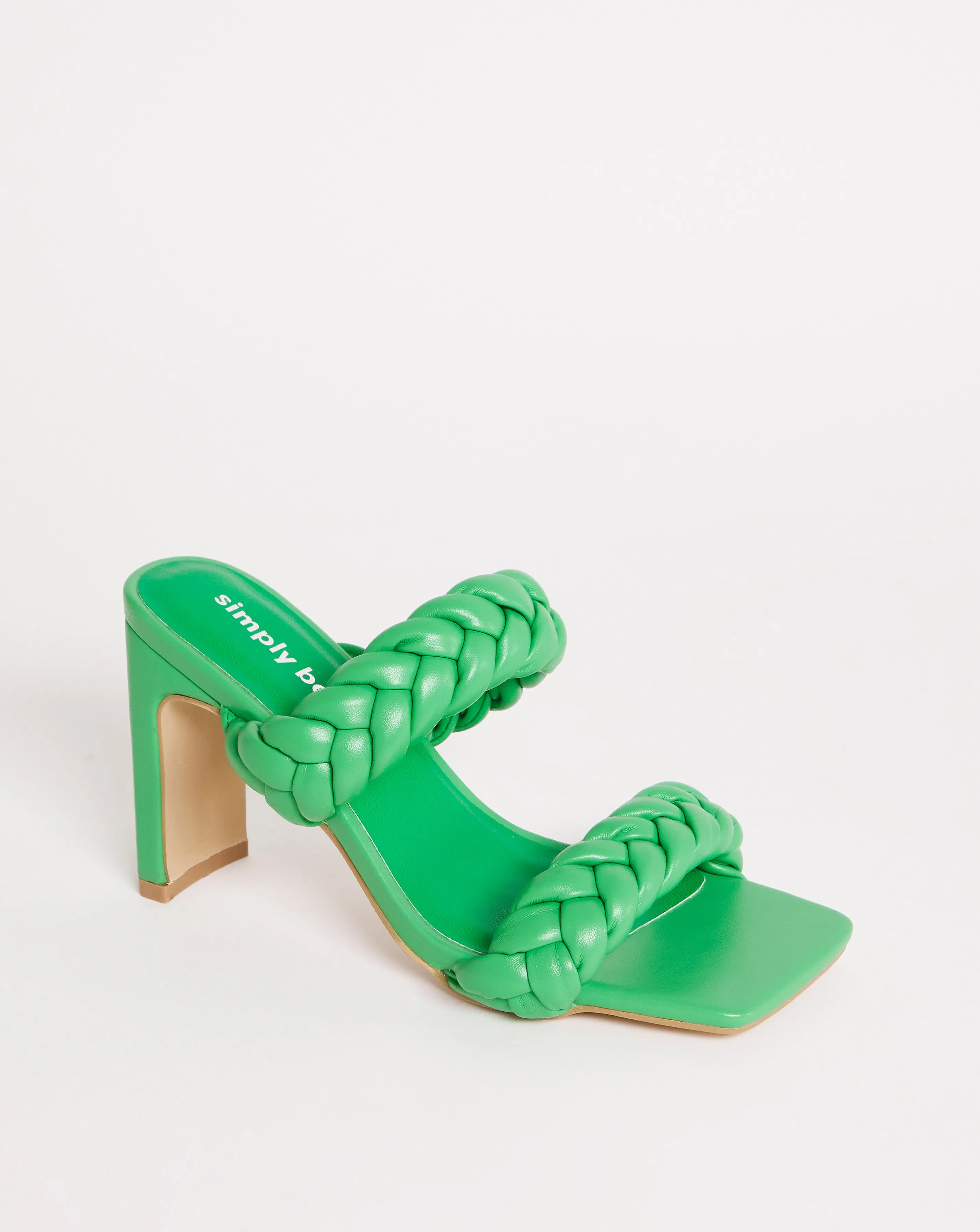 Sandra Plaited Heeled Sandals Ex Wide Fit