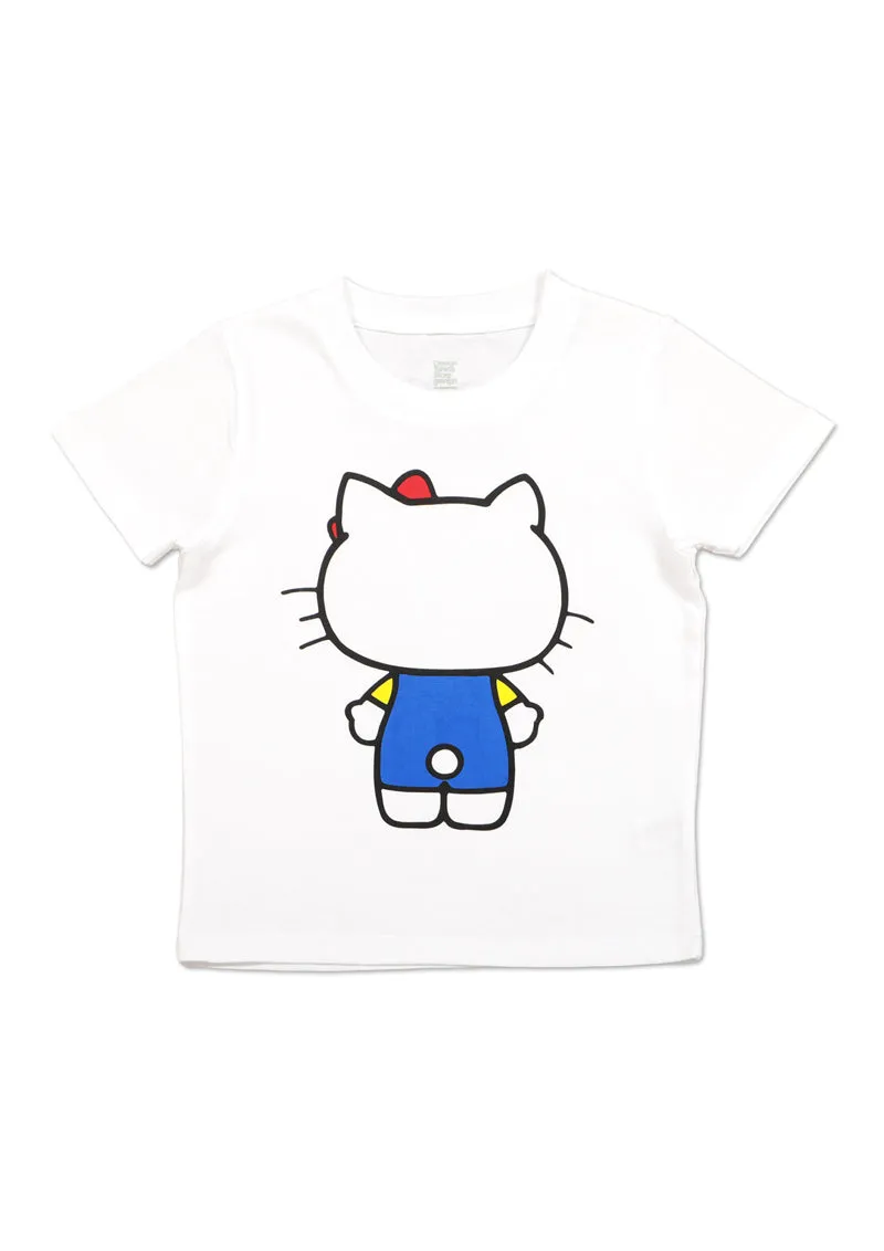 Sanrio characters_Back of Hello Kitty