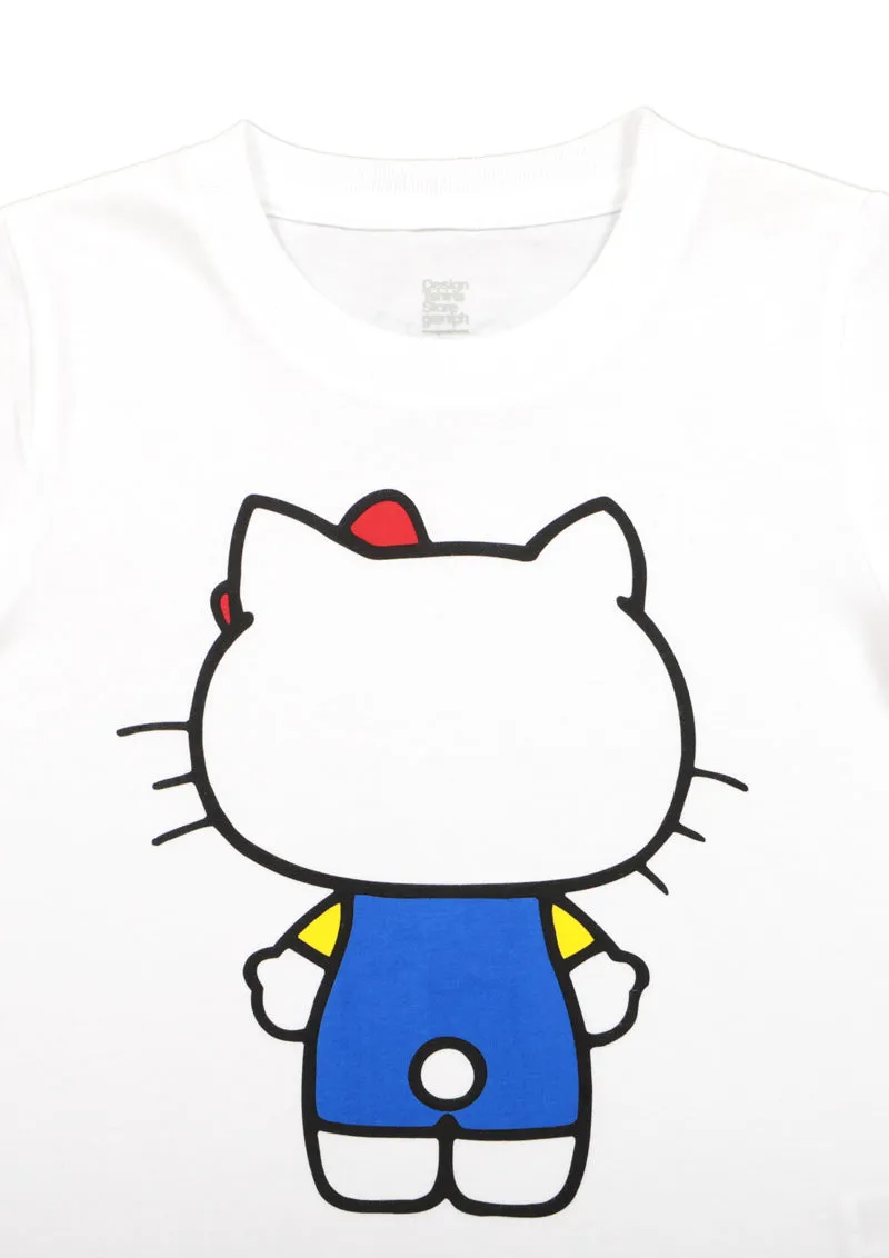 Sanrio characters_Back of Hello Kitty