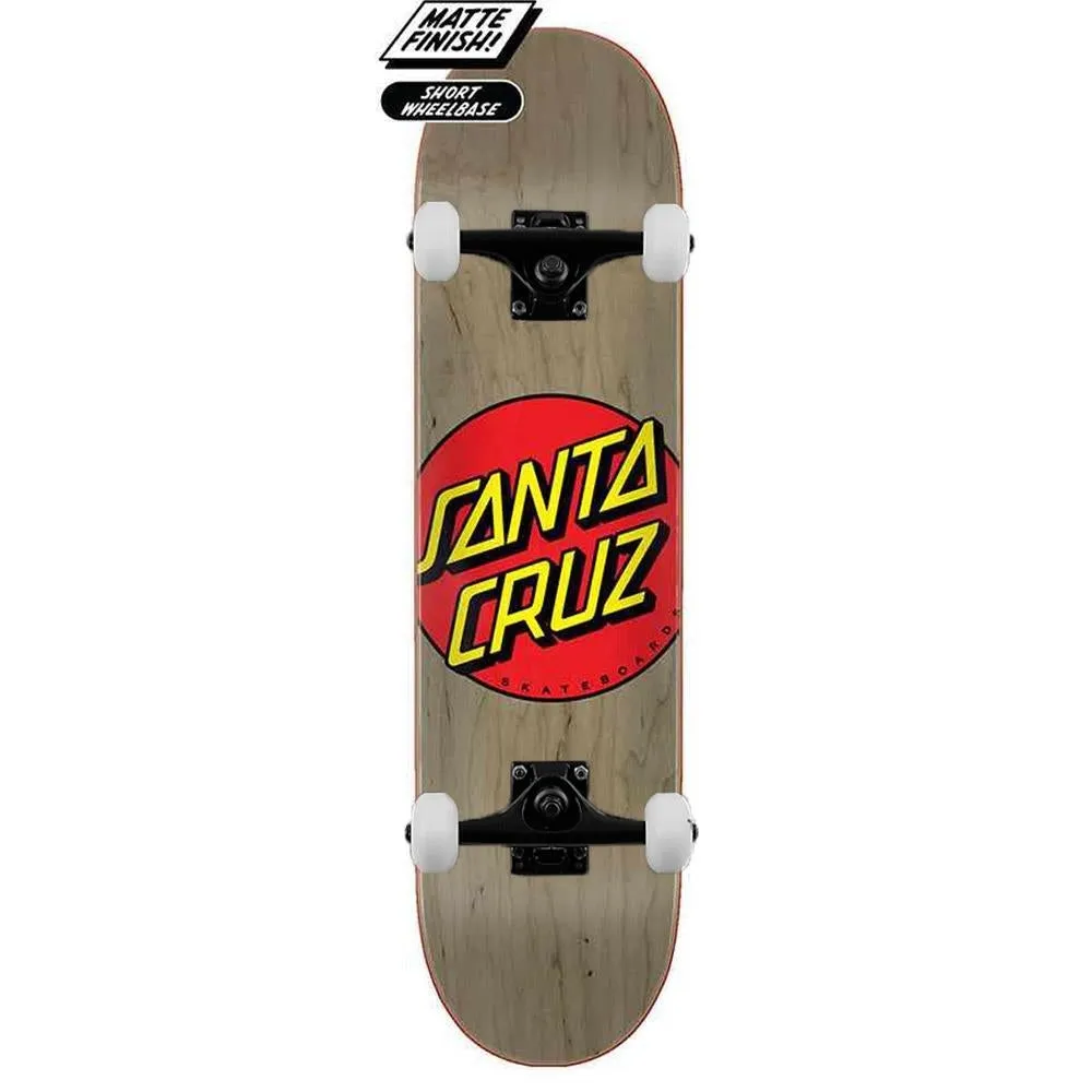 Santa Cruz Complete Skateboard Classic Dot 8.38
