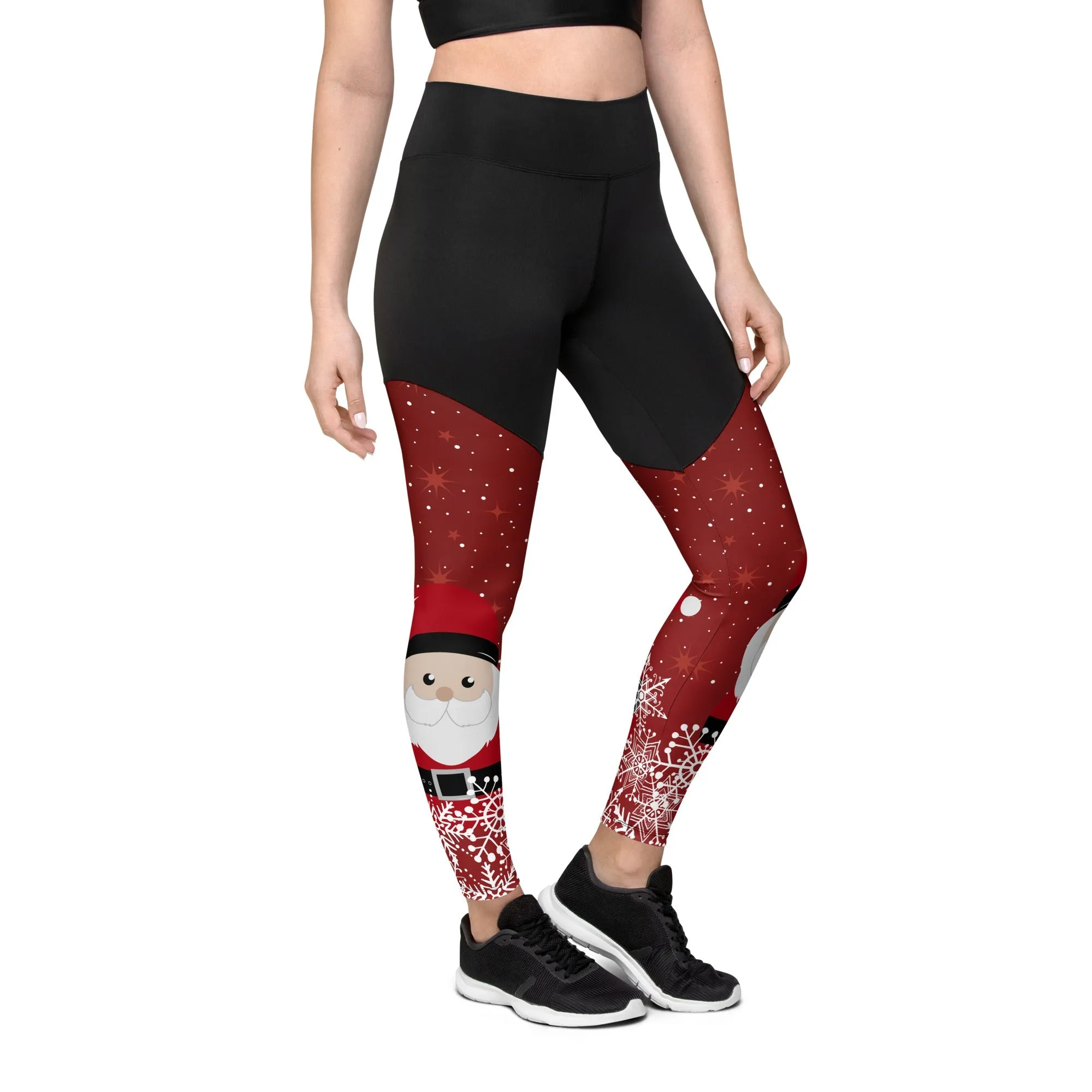 Santa Magic Compression Leggings