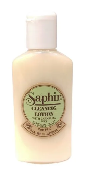 Saphir Cleaning Lotion 125ML