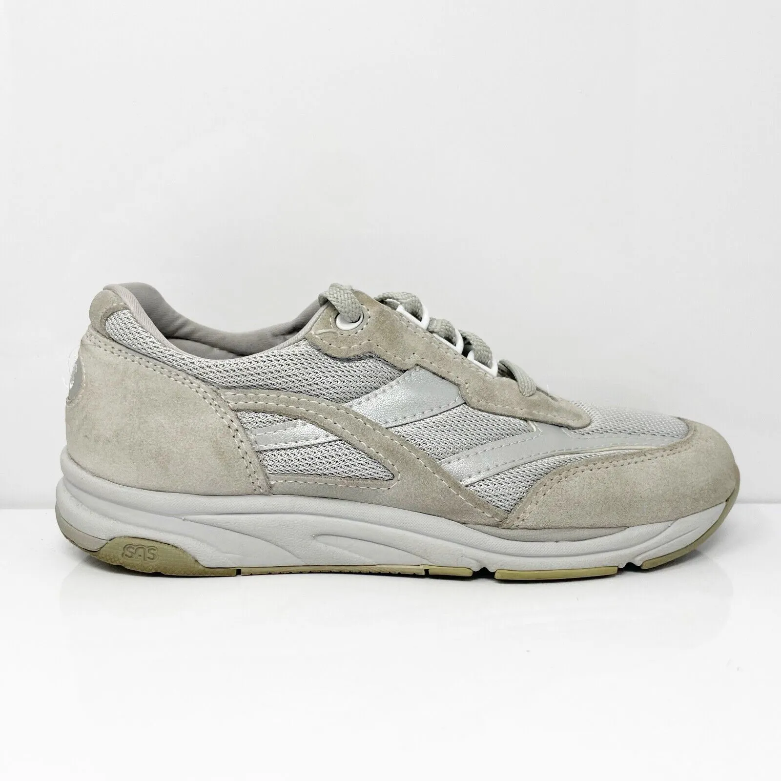 SAS Womens Tour K8349440 Gray Casual Shoes Sneakers Size 7.5 M
