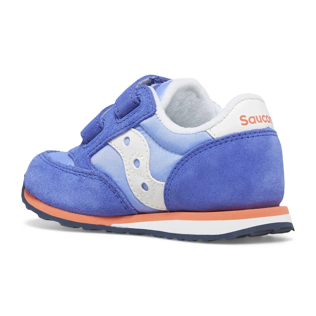 Saucony Baby Jazz HL Blue  / Coral