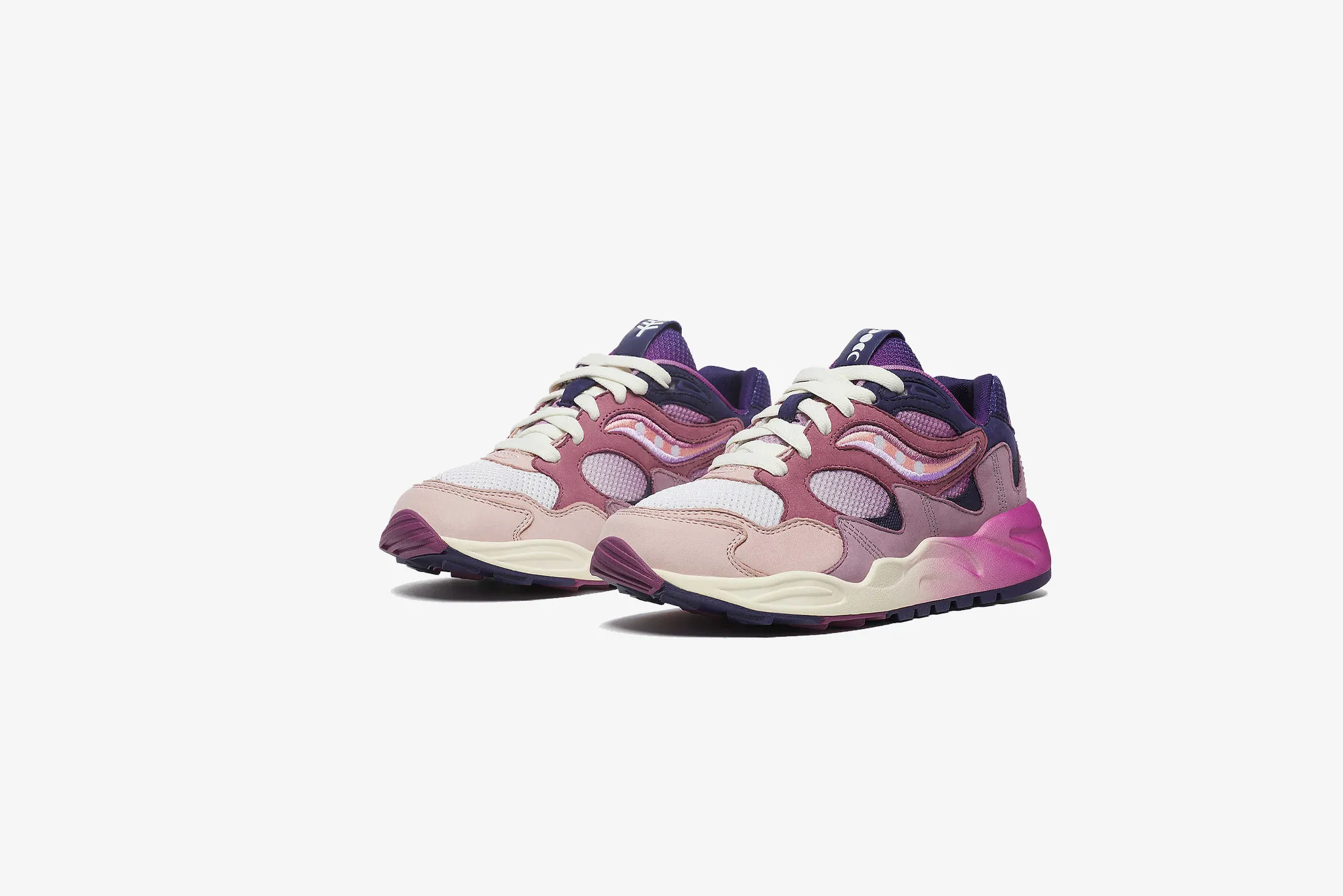 Saucony Grid Shadow 2 M - Lilac / Blue