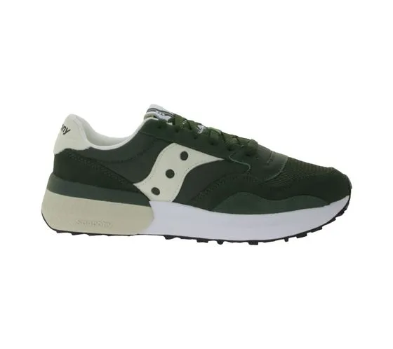Saucony Jazz Nxt men's sneakers, low-top sneakers with real leather content S70790-3 Khaki/Beige