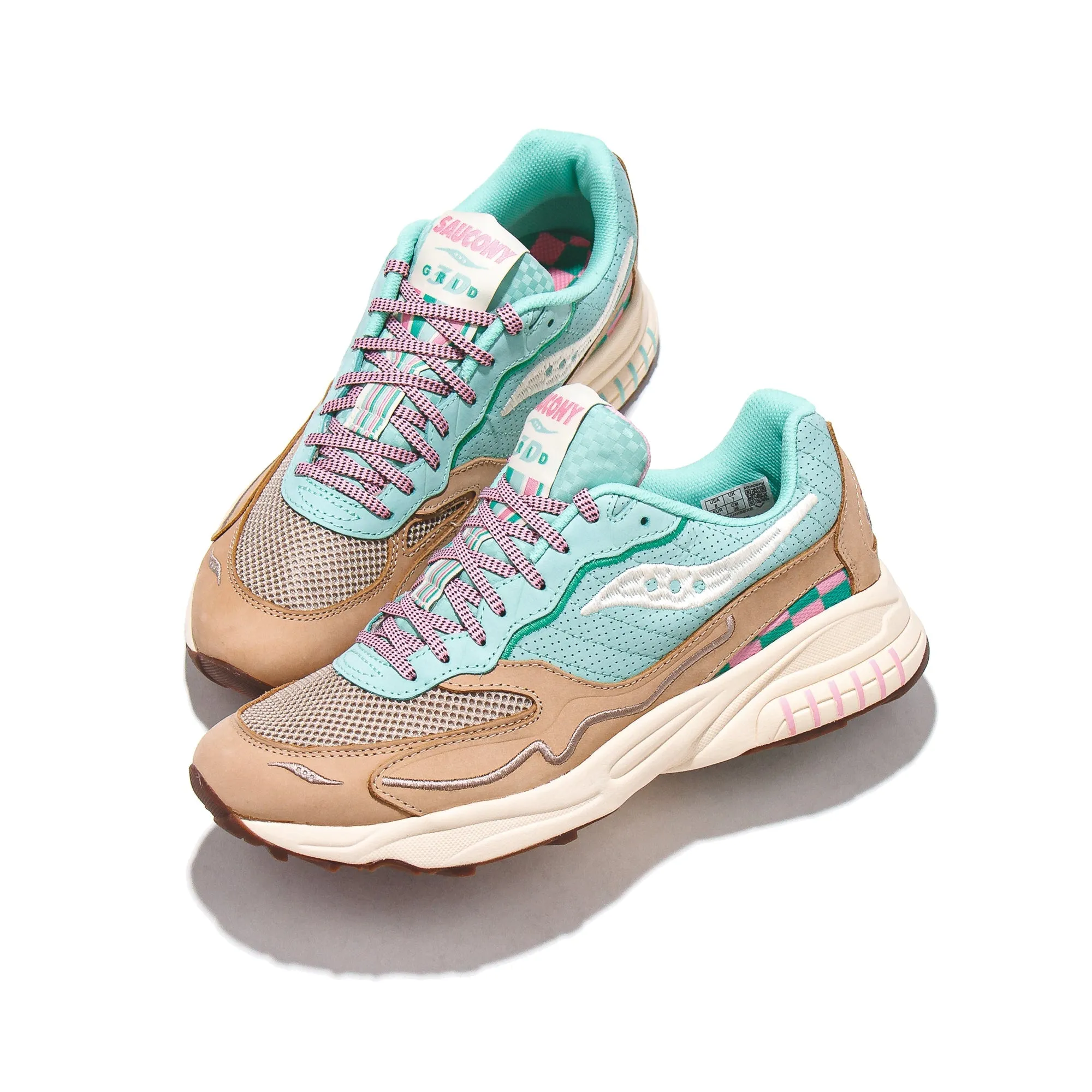 Saucony Men 3D Grid Hurricane Earth Citizen S70746-1