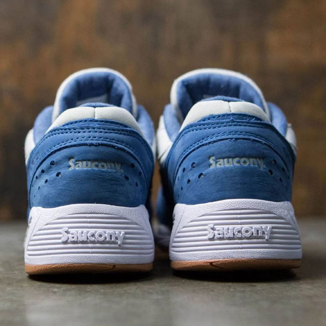 Saucony Men Grid 8000 (blue / light gray)