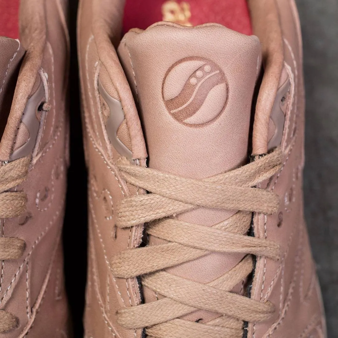 Saucony Men Grid 8000 CL - Veg Tan (brown / tan)