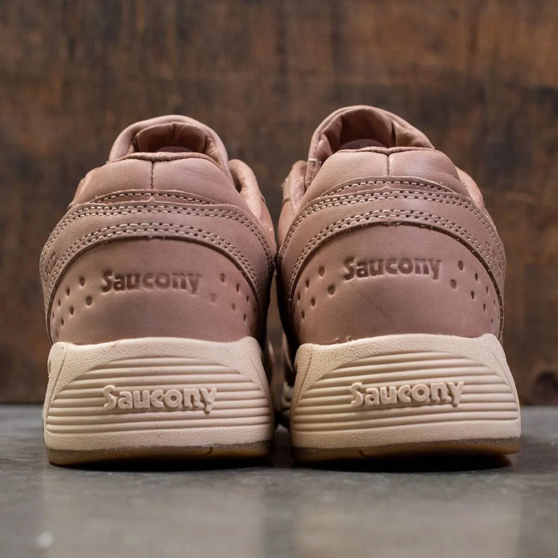 Saucony Men Grid 8000 CL - Veg Tan (brown / tan)