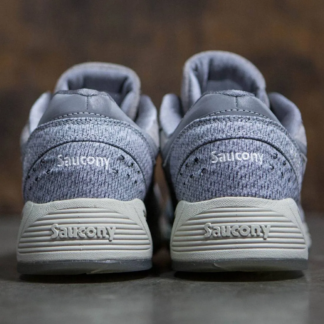 Saucony Men Grid 8000 - Dirty Snow (gray)