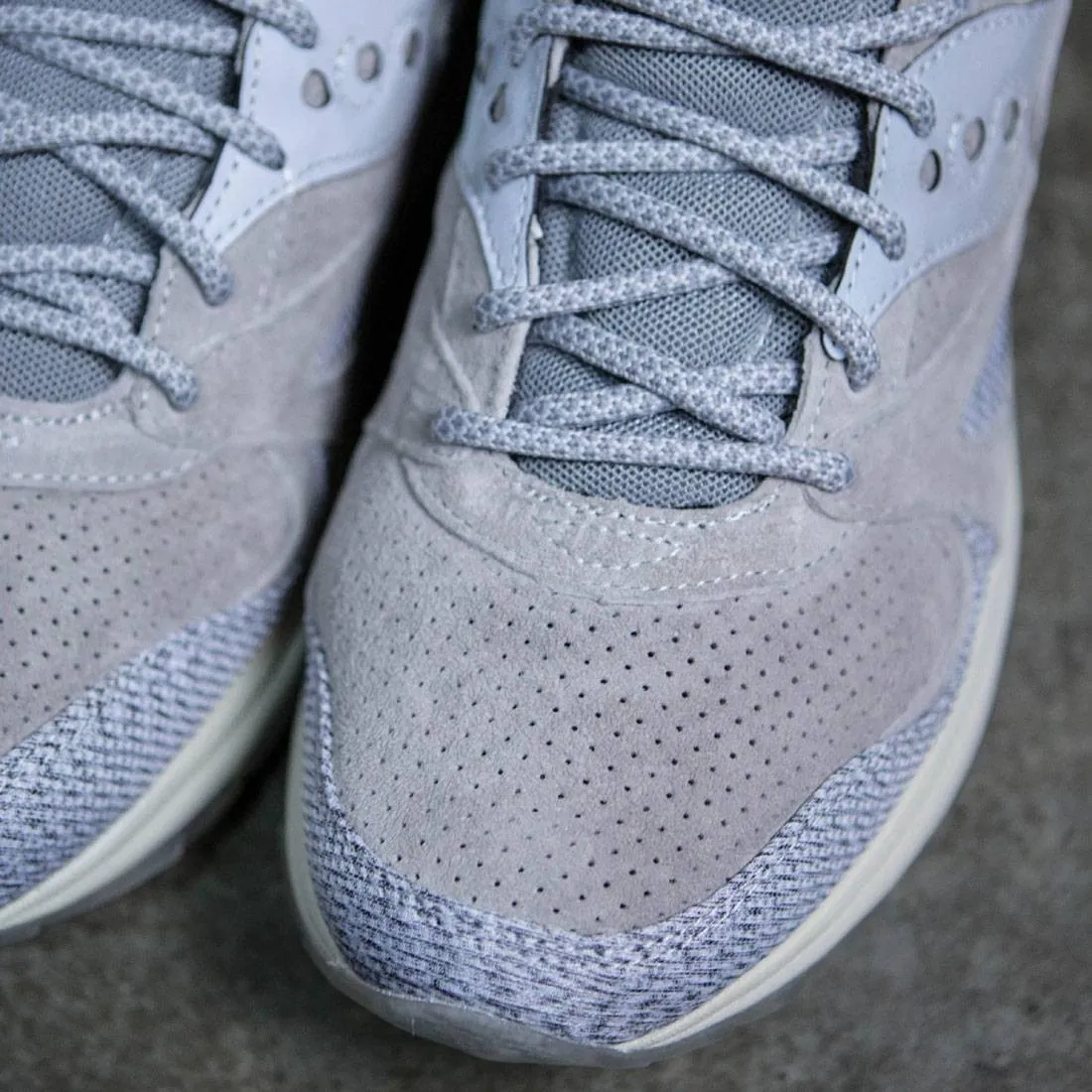 Saucony Men Grid 8000 - Dirty Snow (gray)