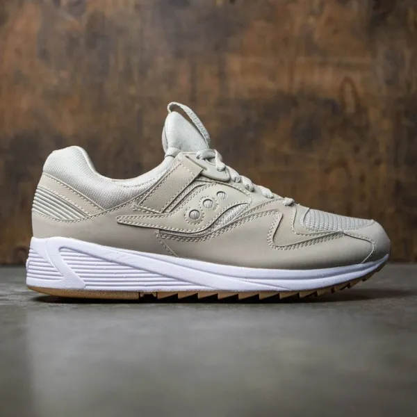 Saucony Men Grid 8500 (white / cream)