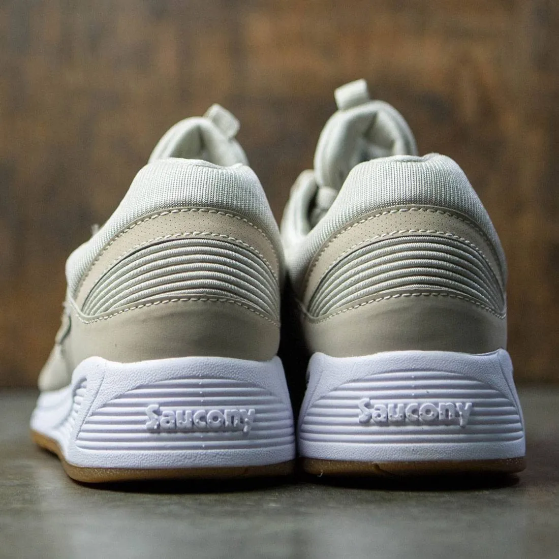 Saucony Men Grid 8500 (white / cream)