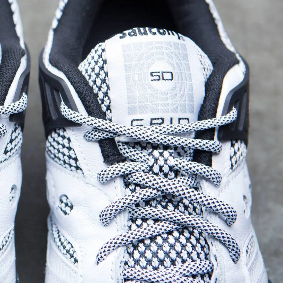 Saucony Men Grid SD - Eel (white / gray)