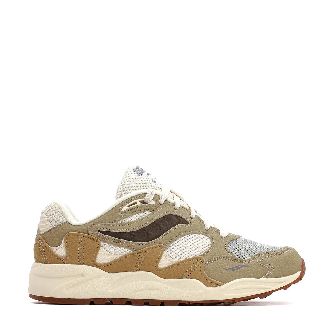 Saucony Men Grid Shadow 2 Sand Sage S70799-1