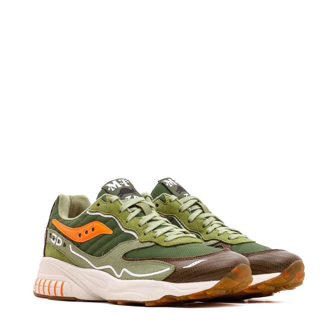 Saucony Men x Maybe Tomorrow 3D Grid Hurricane Tortoise S70682-1