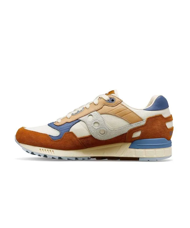 Saucony Men's Shadow 5000 Trainer | Light Beige/Rust