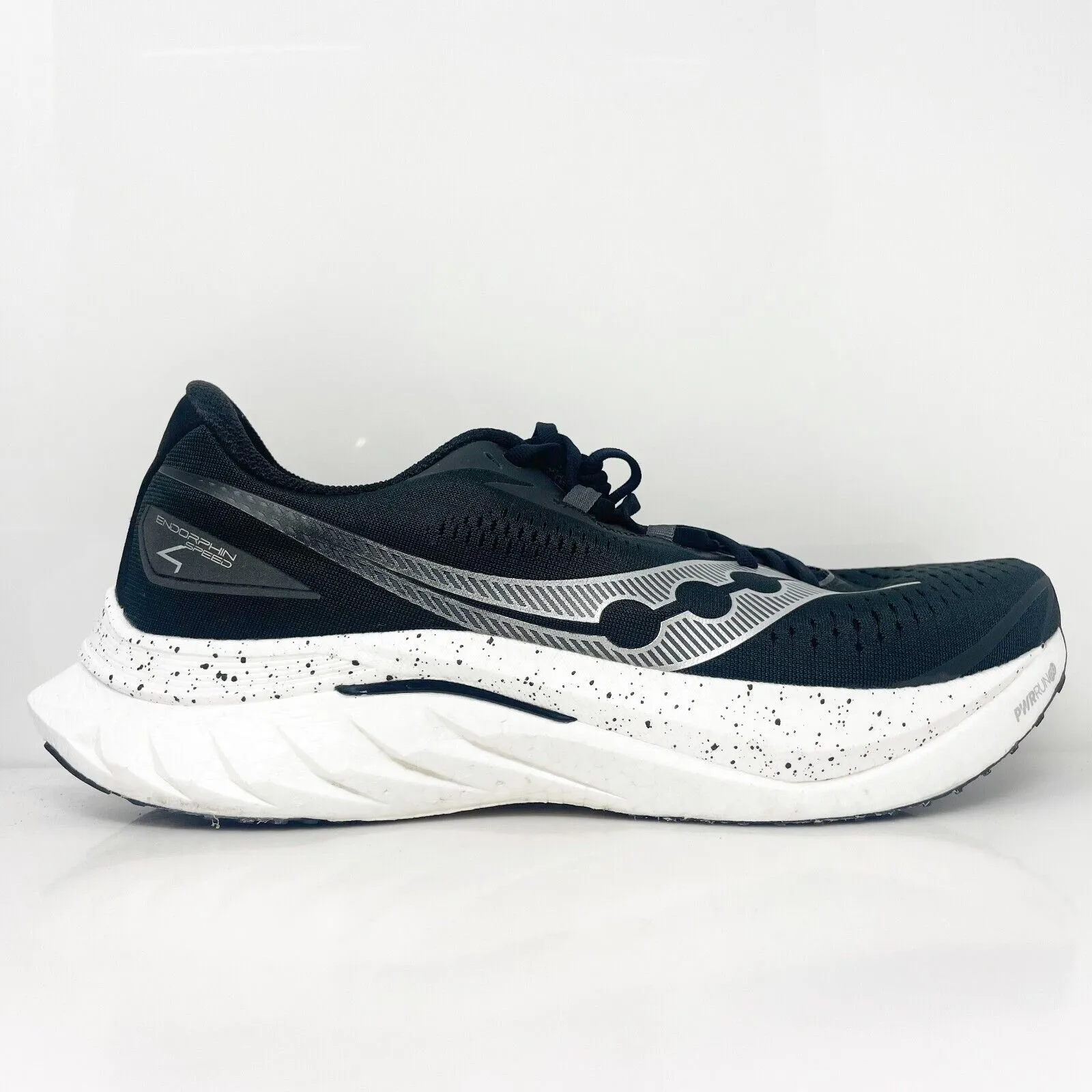 Saucony Mens Endorphin Speed 4 S20940-100 Black Running Shoes Sneakers Size 11.5