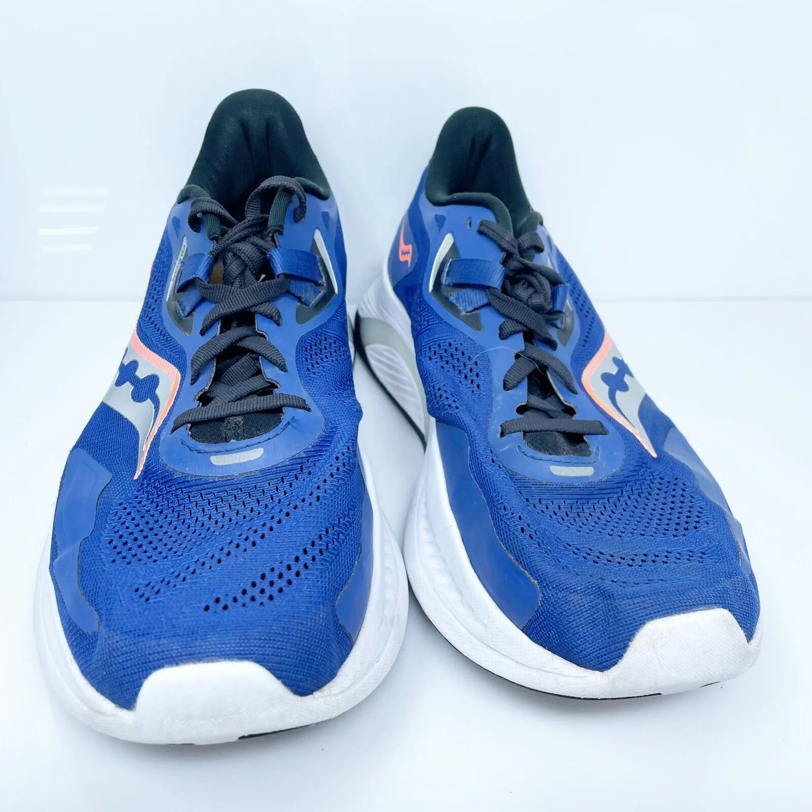 Saucony Mens Guide 15 S20684-16 Blue Running Shoes Sneakers Size 9.5