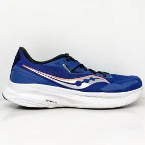 Saucony Mens Guide 15 S20684-16 Blue Running Shoes Sneakers Size 9.5