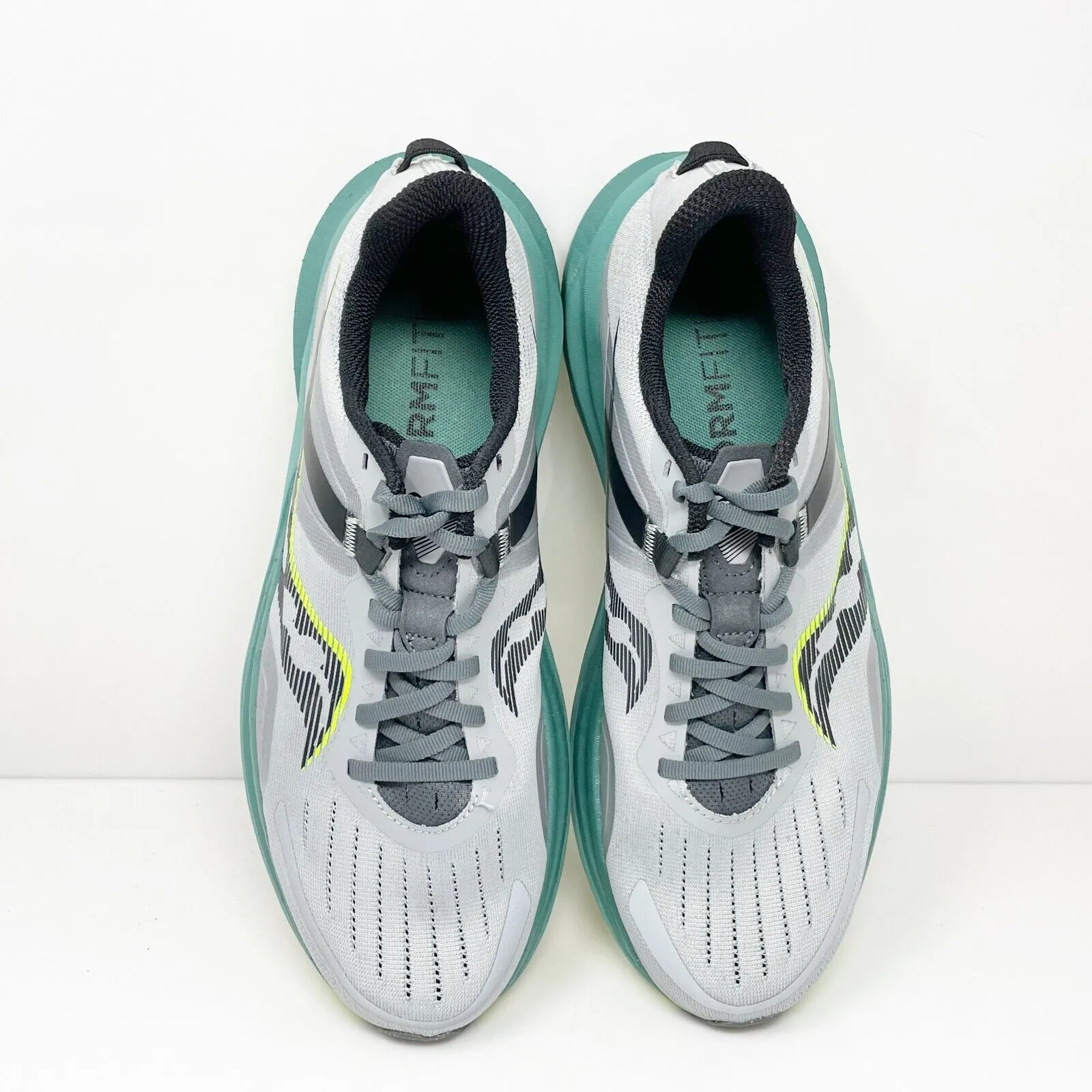 Saucony Mens Tempus S20720-17 Gray Running Shoes Sneakers Size 10
