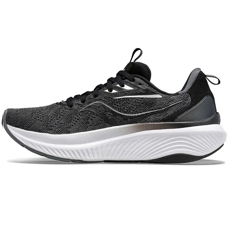 Saucony Saucony Mens Echelon 9 Blk/Wht Medium D S20765 10 