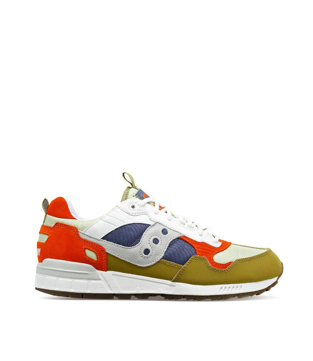 Saucony Shadow 5000 Outdoor Olive / Grey / Orange