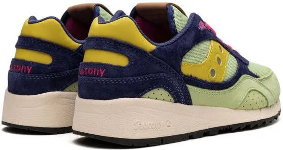 Saucony Shadow 6000 low-top sneakers Green