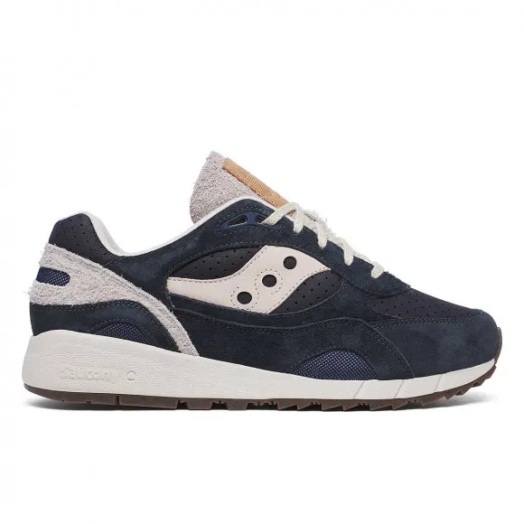 Saucony Shadow 6000 Premium Navy|Moon, Size 4.5M 