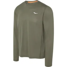 Saucony Stopwatch Long Sleeve Men