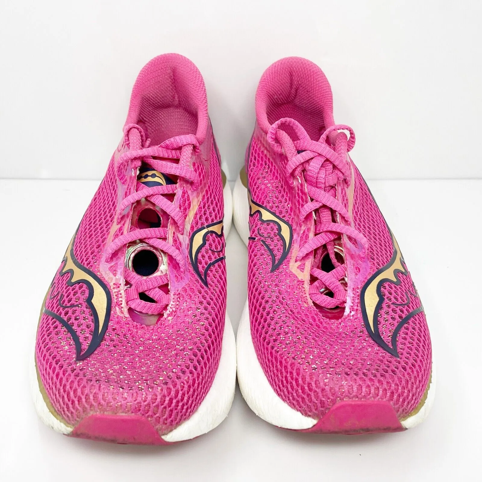 Saucony Womens Endorphin Pro 3 S10755-40 Pink Running Shoes Sneakers Size 10.5