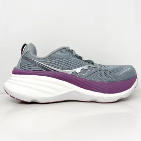 Saucony Womens Hurricane 24 S10933-240 Gray Running Shoes Sneakers Size 8
