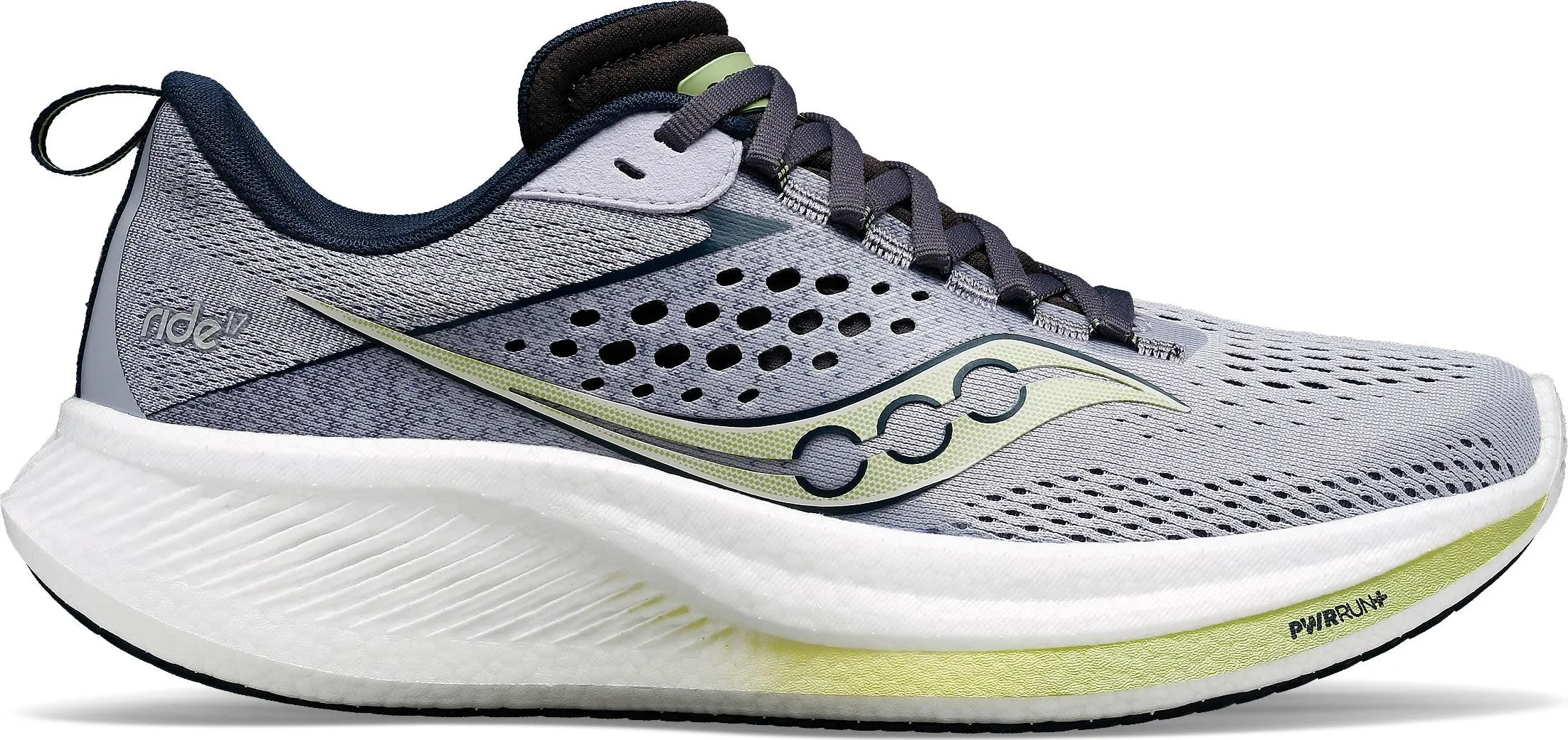 Saucony Women's Ride 17 Iris/Navy | Buy Saucony Women's Ride 17 Iris/Navy here | Outnorth